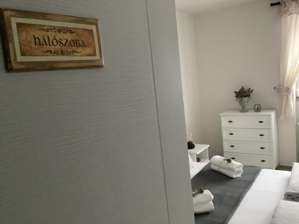 Ezüst Boróka Apartman Eger Kültér fotó