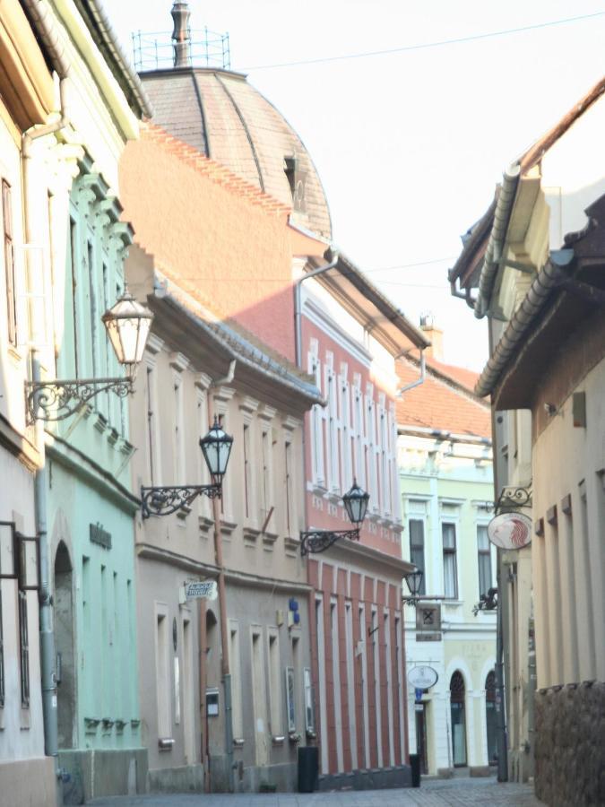 Ezüst Boróka Apartman Eger Kültér fotó